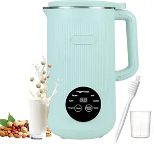 8-in-1 Automatic Soy Nut Milk Maker,40oz Soy Milk Maker for Homemade Almond,Oat,Soy Milk,Rice Paste,Complementary Food,Juice,Milk Maker Machine with Delay Start/Keep Warm/Self Clean/Boil Water