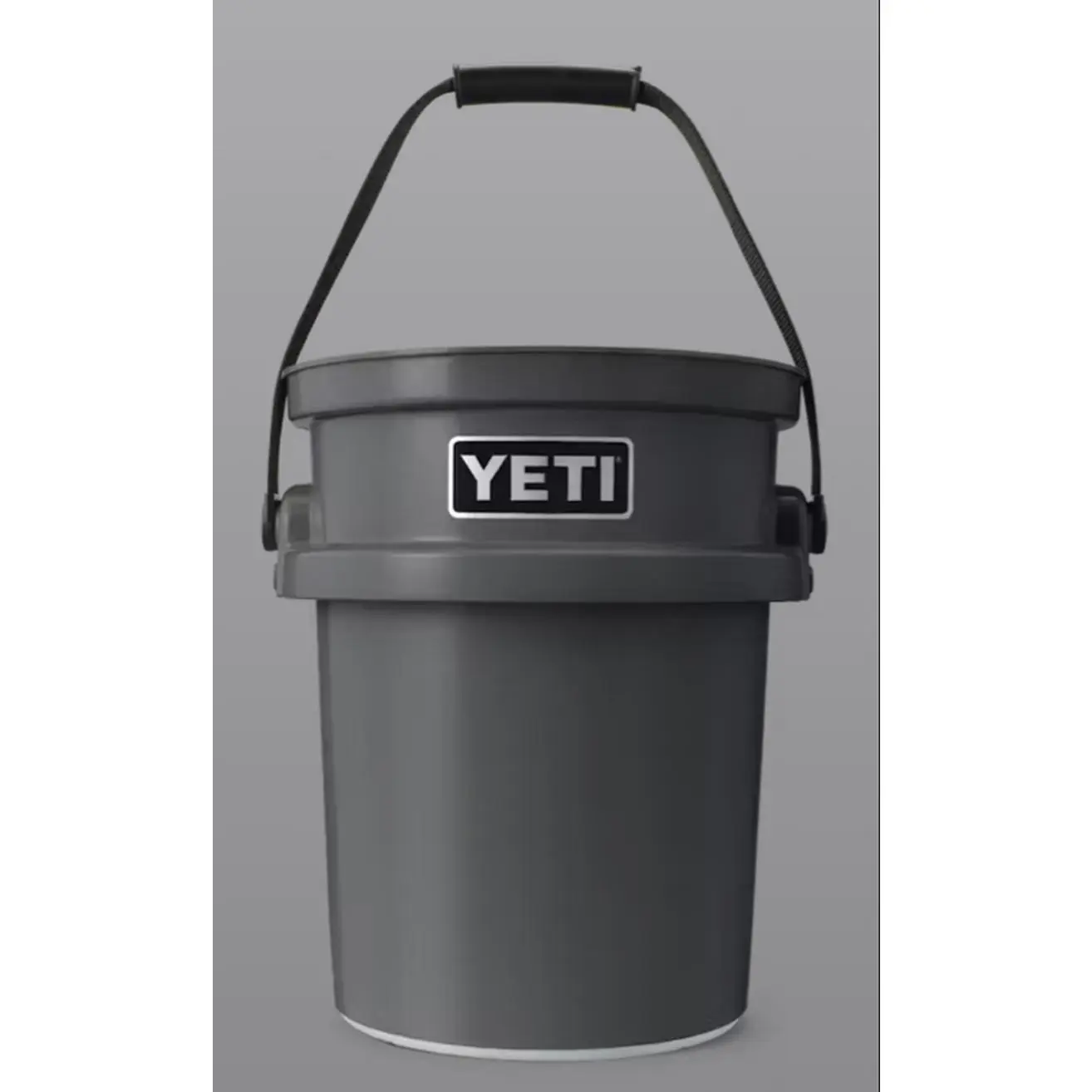 YETI Loadout 5-Gal Impact-Resistant Charcoal Bucket, Home Supplies Fishing Utility Bucket for Outdoor Use