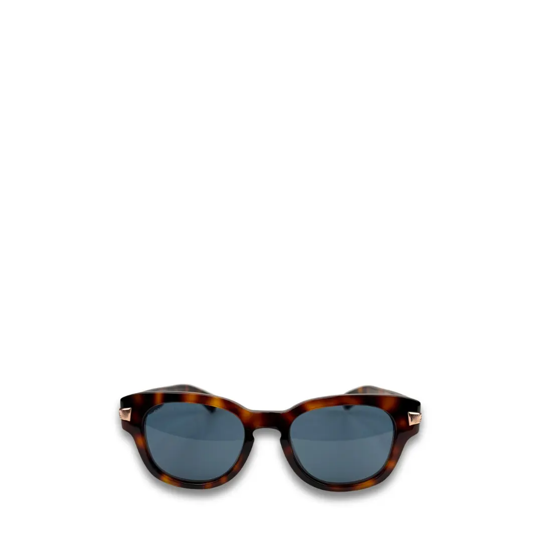 Pre-owned Gucci Light Tortoiseshell Sunglasses