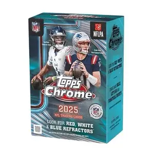 Topps Chrome 2025 Blaster Box
