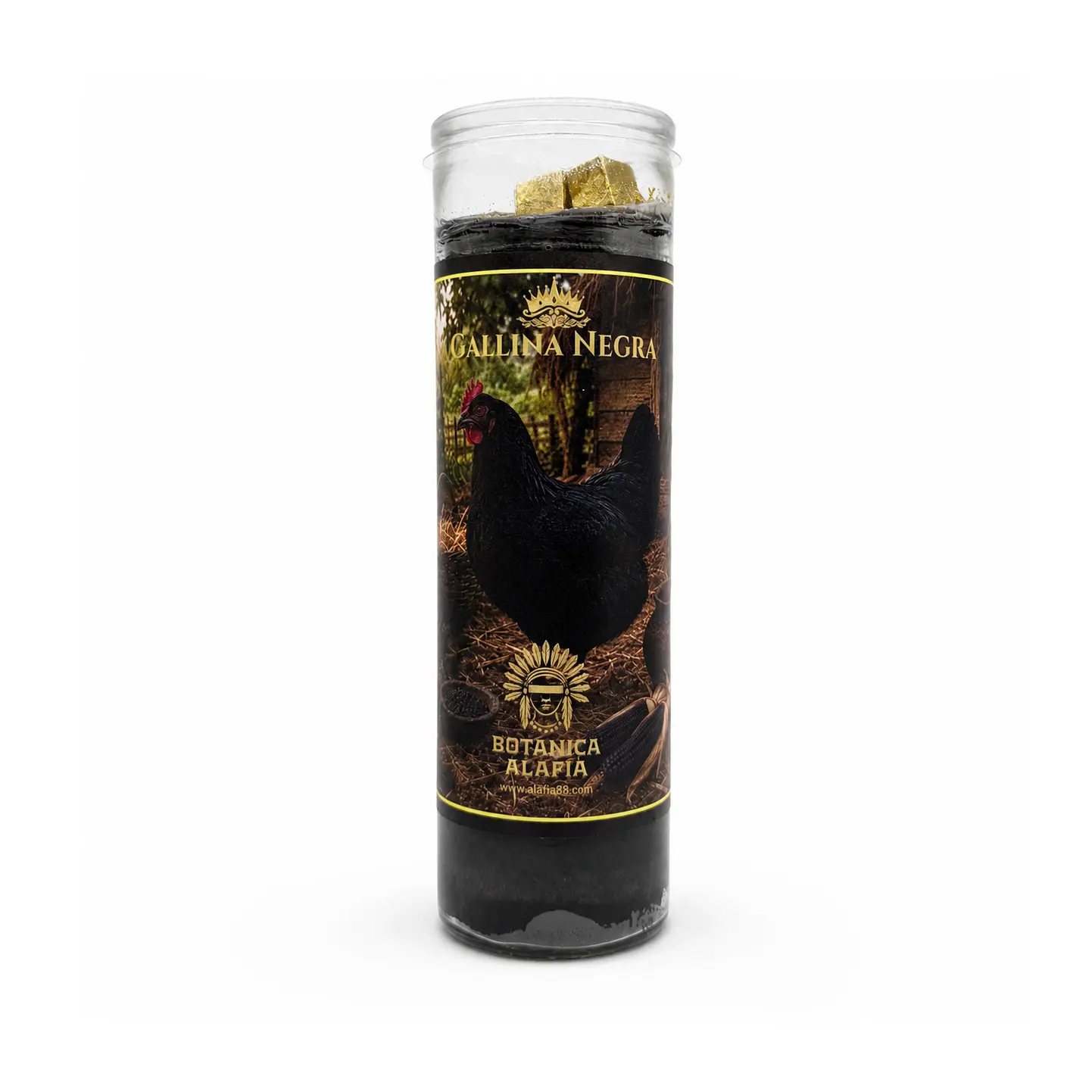 Black Hen (Gallina Negra) Candle – Soy Wax Black Hen (Gallina Negra) Candle – Soy Wax