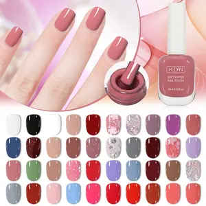 10ml Popular Water-Base Nail Polish, 40 Colors Quick-Dry Nail Polish, Peelable, Long Lasting, High Quality, Easy Removal No Bake Required, Ideal Gift for Women, Nail Care
