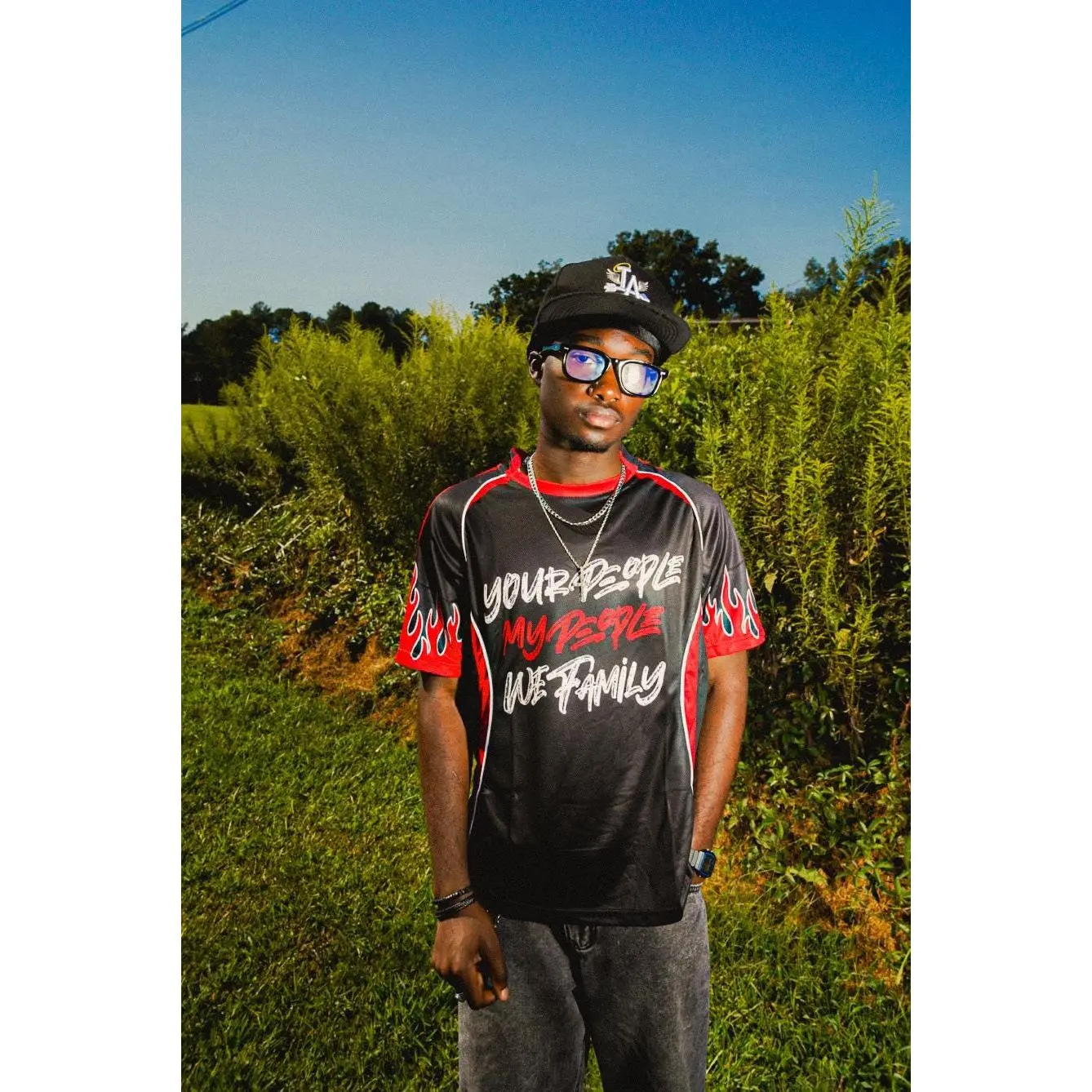 Red/Black Jersey Shirt Red/Black Jersey Shirt