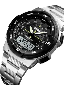 Skmei Watch, Stylish Digital Display, Durable Design, Perfect for Daily Wear & Outdoor Activities, Essential Accessory for Modern Lifestyle, Luminous Waterproof Watch