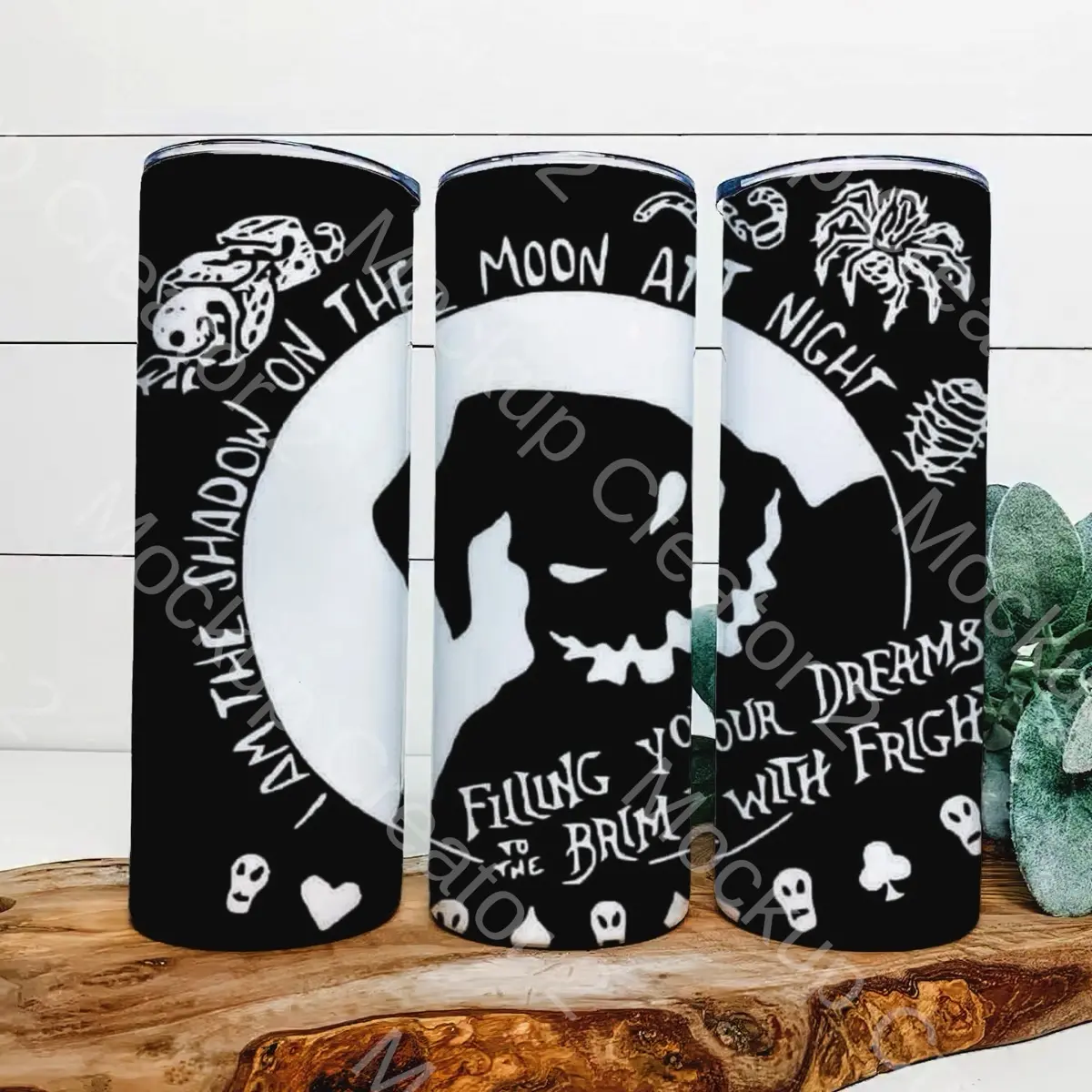20oz Oogie Boogie Tumbler