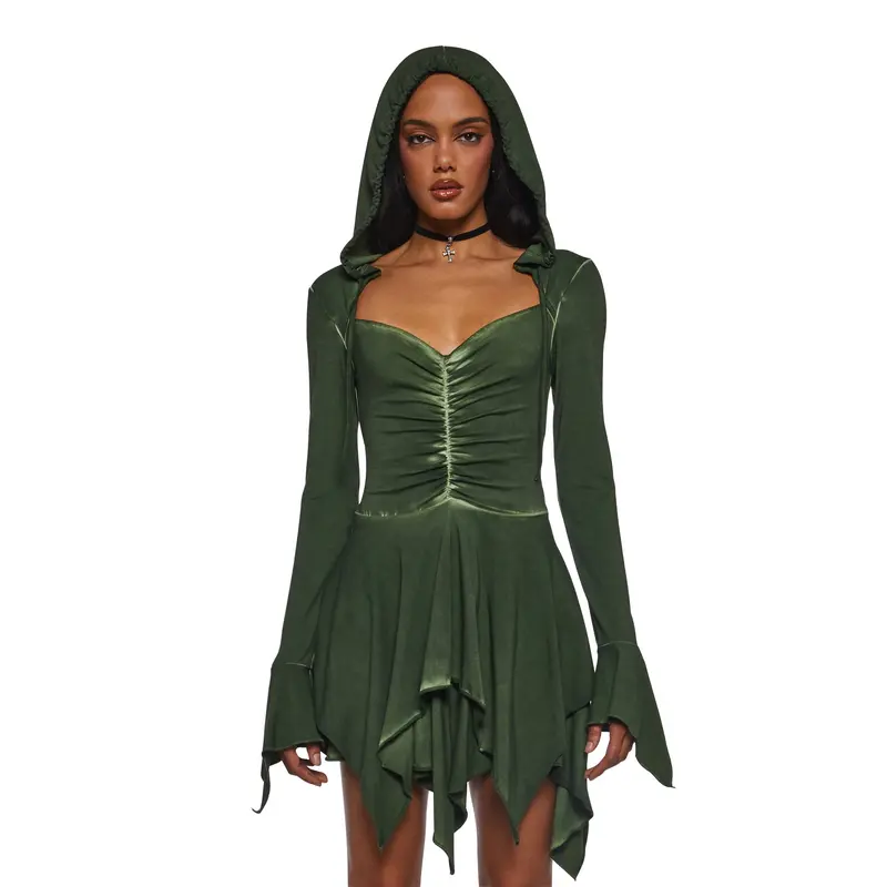 Green Dress - TikTok Shop Green Dress - TikTok Shop