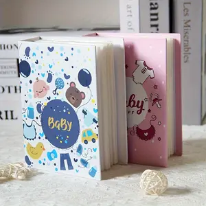 Simple 6-inch photo album with 100 photos Scrapbook Photo Album