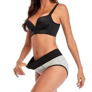 Multi-Size. Color Matching. Pure Cotton High Waist Briefs. Sexy Hip Lifting Belly Contracting. Large Size Ladies' Underwear Panties Womenswear