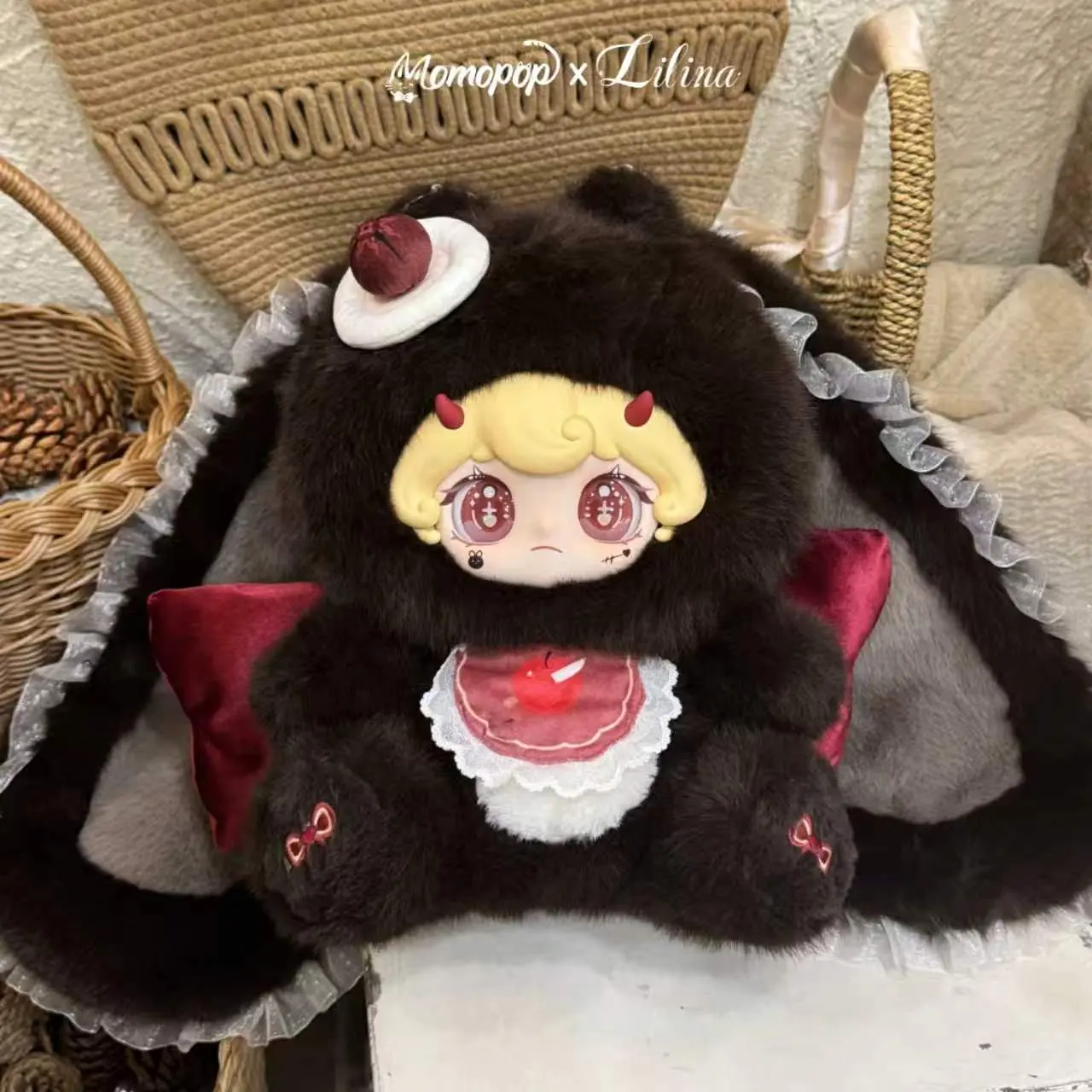 OK】-- Lilina Lilina 600% Castle Secret Plush Blind Box Bind Box