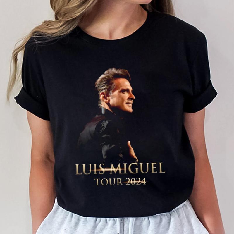 Luis Miguel Tour 2024 T-Shirt - Unisex T-Shirt for Men and Women