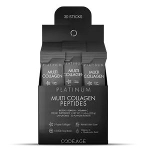 Multi Collagen Peptides Powder Platinum Stick Pack Multi Collagen Peptides Powder Platinum Stick Pack