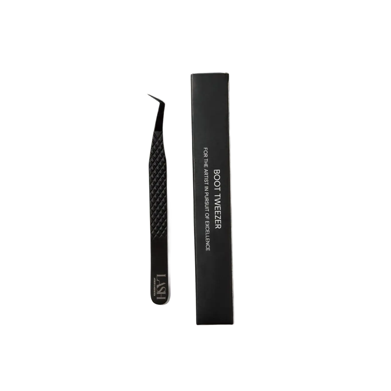 Fiber Tip Boot Tweezers