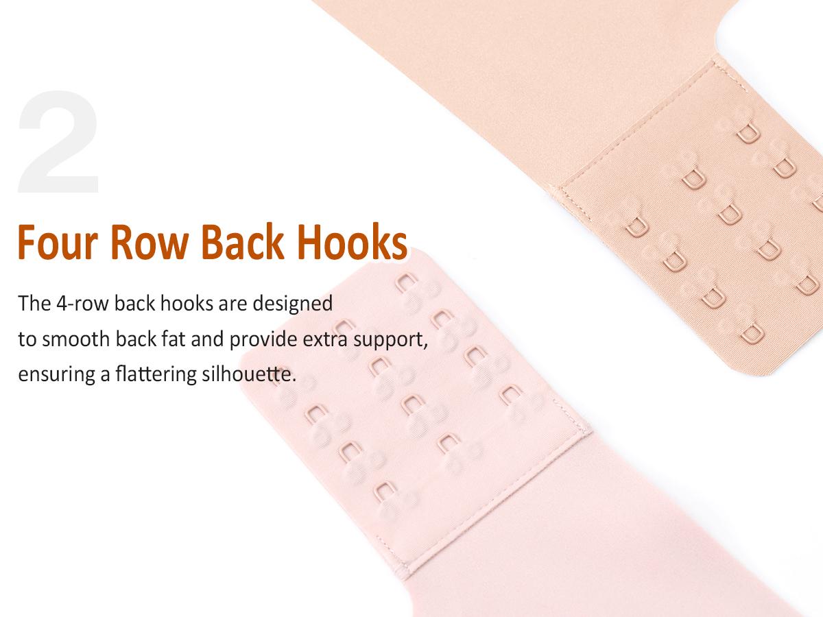 Werena Wireless Bras V-Neck Everyday Bras Seamless Full Coverage No Wire T-shirt Bras with Invisible Jelly Strip & Adjustable Straps for Women's Comfort