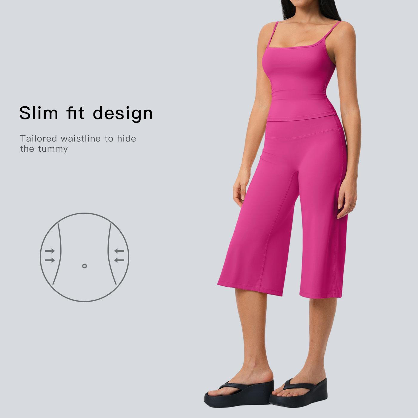Tenwolf New Yoga Set: Camisole Top, High-Waisted Quick-Dry Casual Shorts, Running & Outdoor Yoga Outfit Tenwolf New Yoga Set: Camisole Top, High-Waisted Quick-Dry Casual Shorts, Running & Outdoor Yoga Outfit