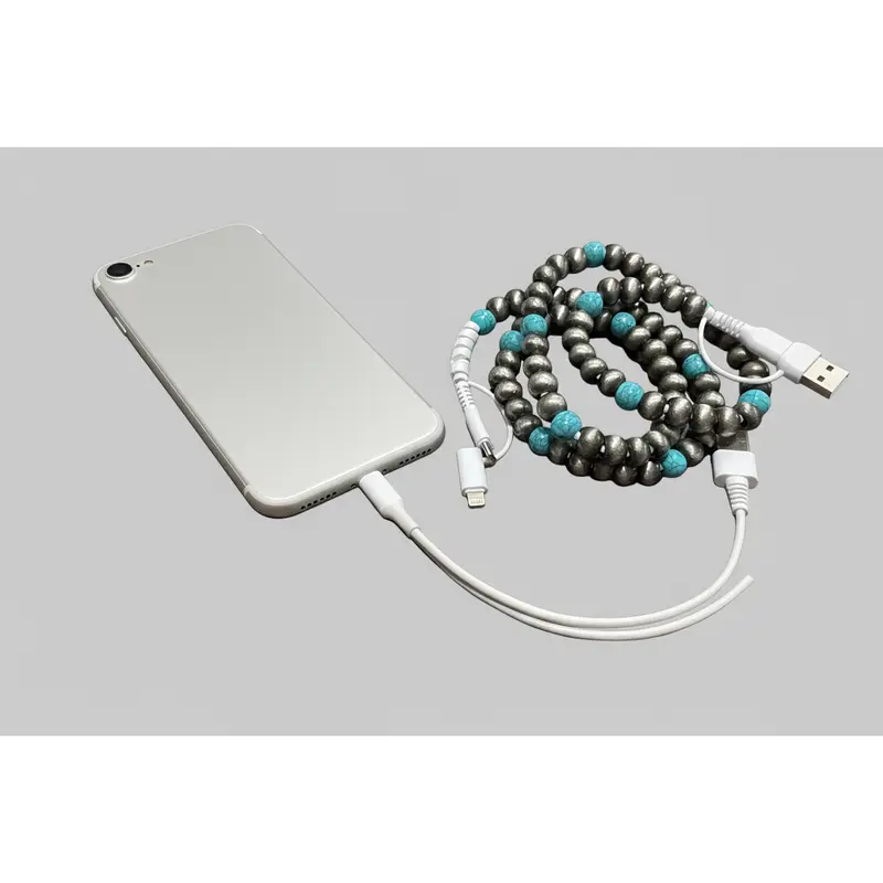 beaded charger cord - TikTok Shop