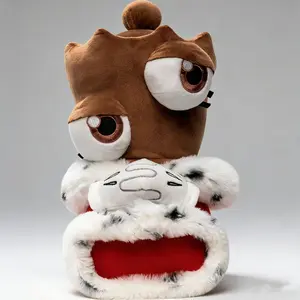 Royal Queen Plush Toy Magic Digital Circus Doll