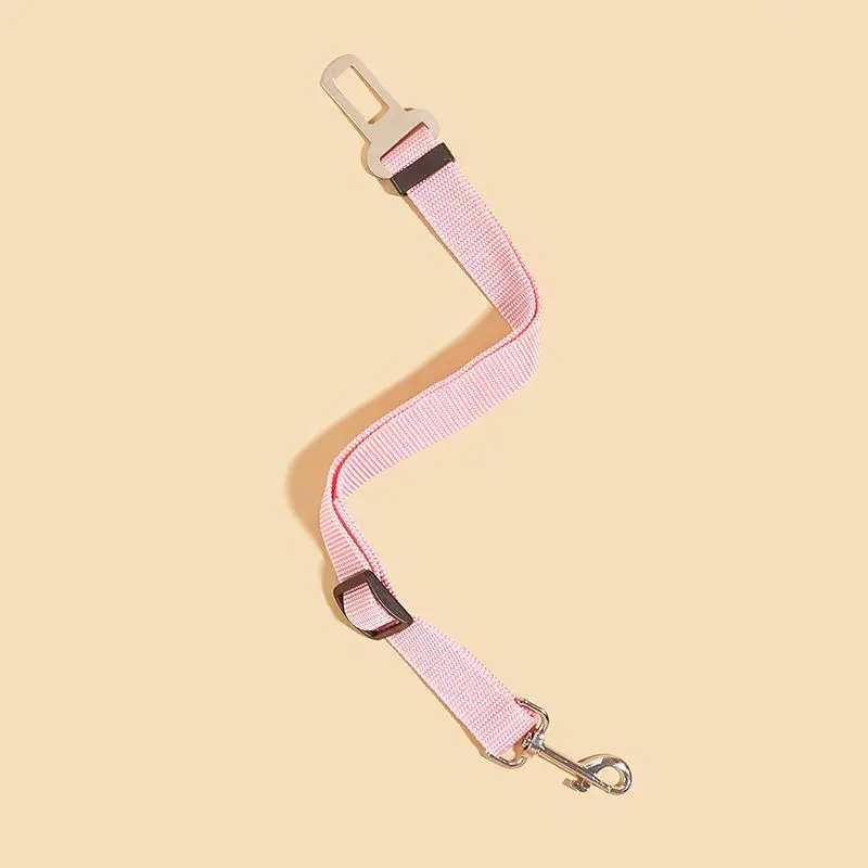 Adjustable Car Pet Harness, Durable Car Safety Leash for Small Dogs, Dog Traction Rope, Cats Car Seat Belt, Pet Safety Car Seat Strap, Dog Accessories