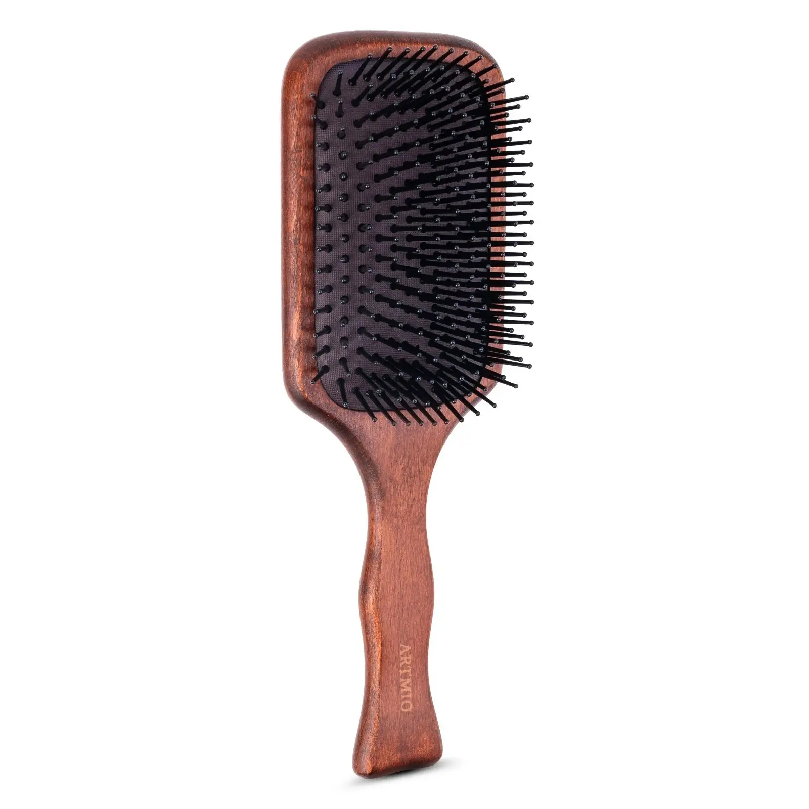 Wooden Paddle Hair Brush, Air cushion massage comb,Anti Static Detangling Paddle Brush for Reducing Hair Breakage
