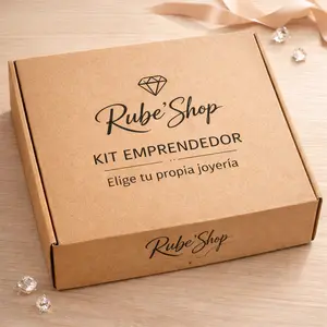Kit emprendedor de joyeria. Elige tus productos en el live