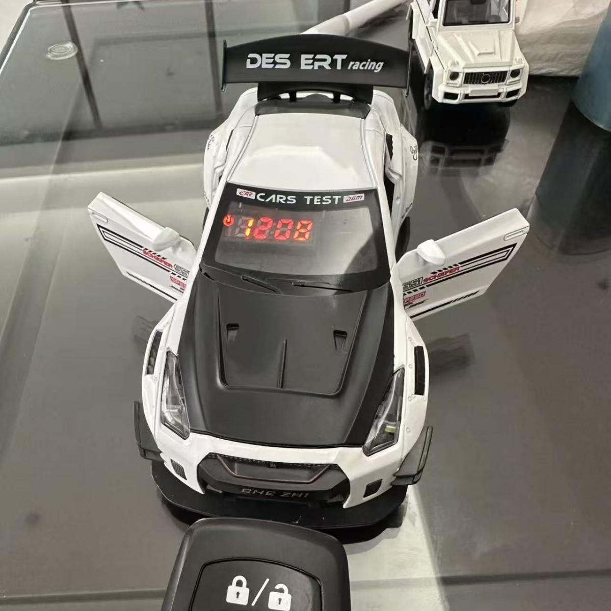 Hypercar Alarm Clock Supercar Alarm Clock Realistic Engine and Light Effects