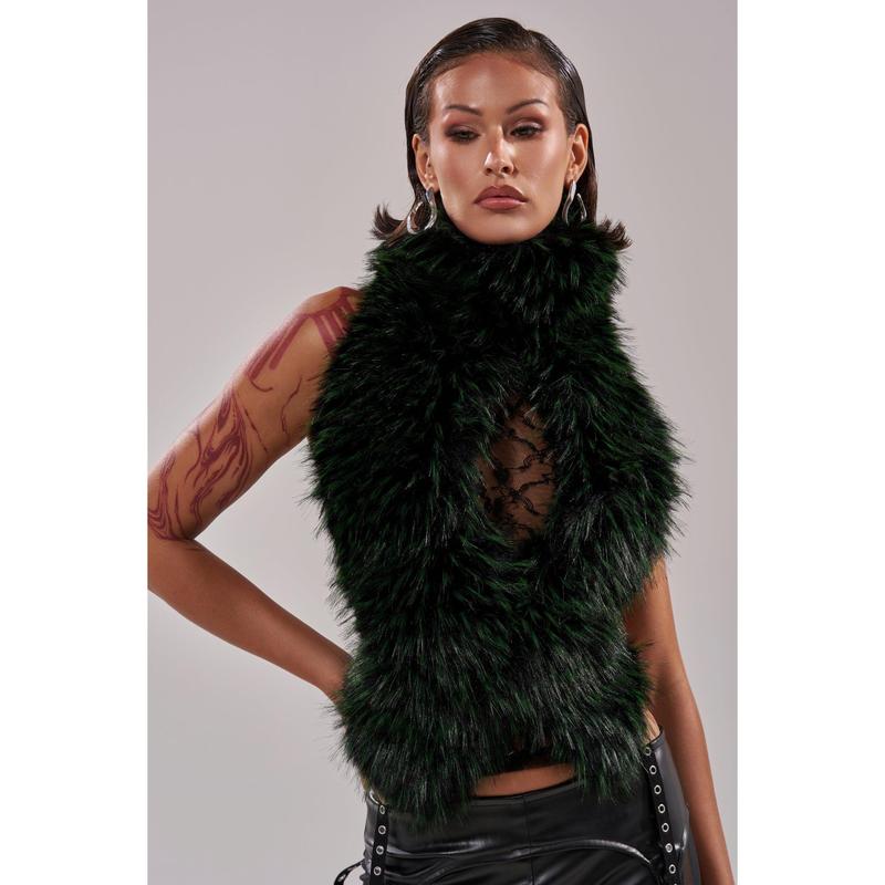 FEEL ME BABY FUR BLOUSE