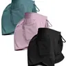Women's Sporty High Waist, Loose-Fitting Quick-Dry Running Yoga Pants, Anti-See-Through, All Seasons, 1/2/3 Pairs Set, Workout Clothes Women