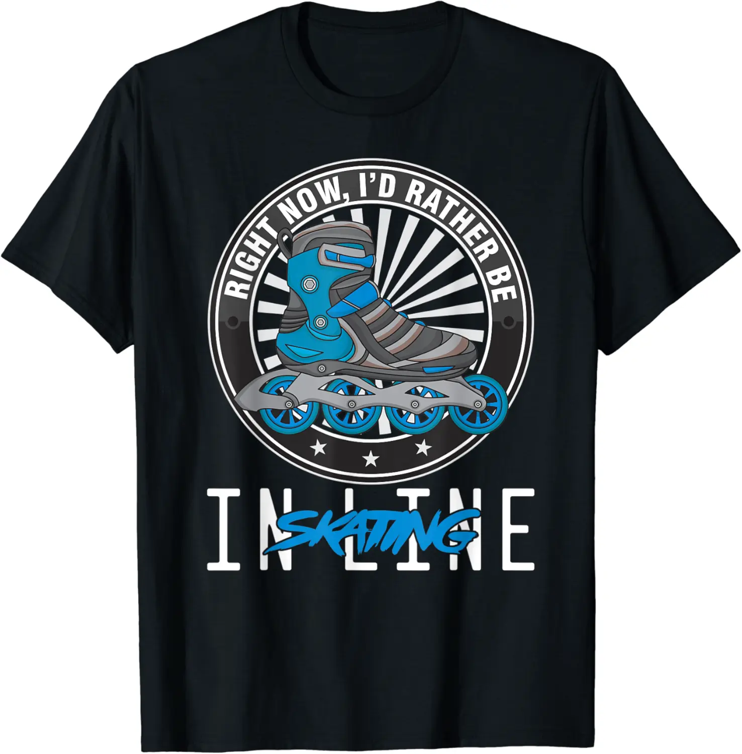Skating Skater Sports Inline Rollerblades Skate Gift T-Shirt - Anarosavill Shop 33B08GGQX27J