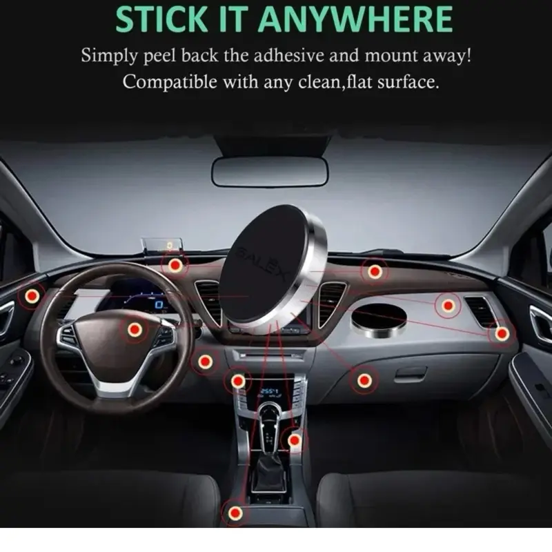 Phone Holder  ( car, wall, kitchen )