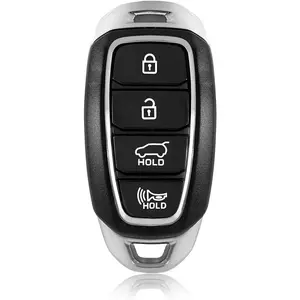 Suitable for 2018 2019 2020 Hyundai Key Remote Control Replacement TQ8-FOB-4F18 4 Buttons 434MHz