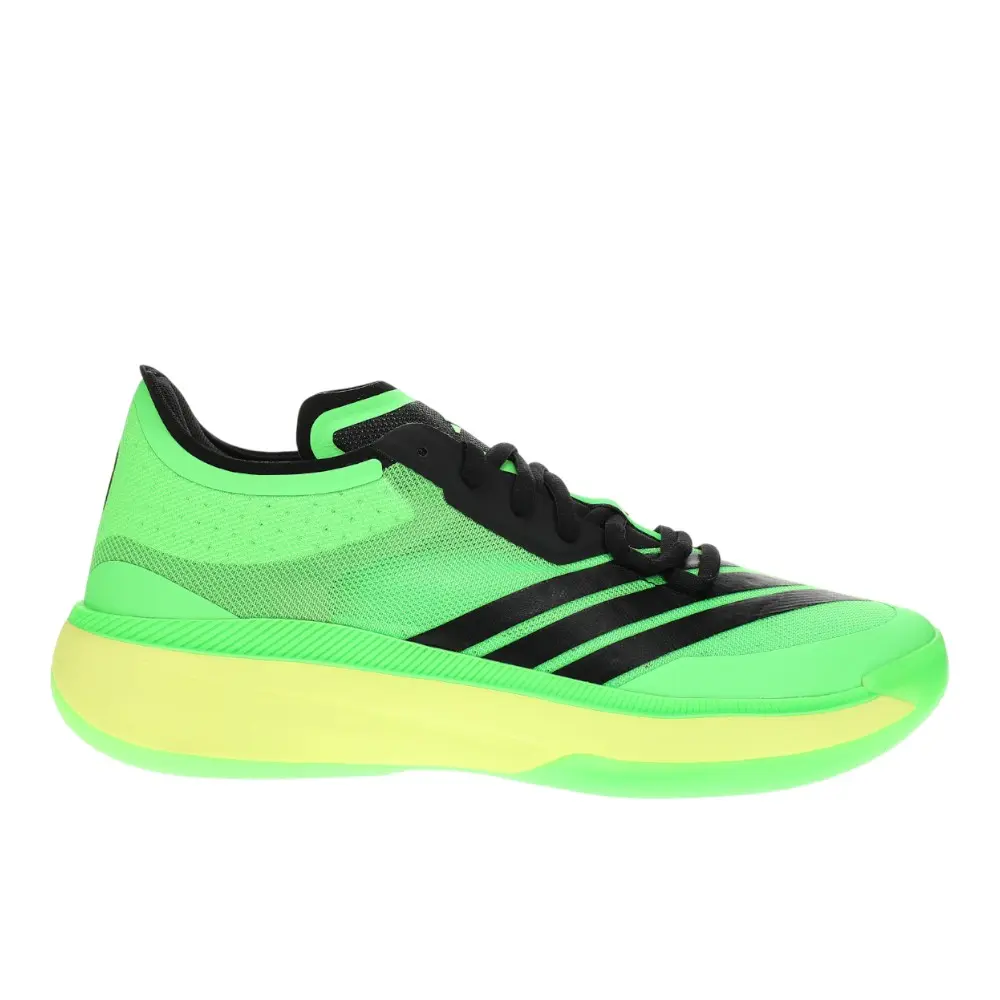 adidas Mens Jalen Green Adizero 3.0 Basketball Sneakers Shoes - Green