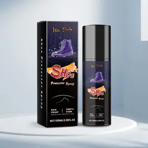 Shoes Anti-Stain Waterproof Spray, Clean Dust Stains Waterproof Rainproof Shoe Care Spray, Footwear Protection Essential