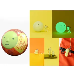 Sonny Angel Smiski Strap Accessory - Series 2, Glow in The Dark Charm Accessory (1) Assorted Sealed Blind Box Original Mini Figure