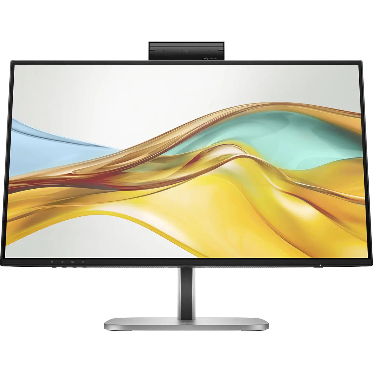 HP Series 5 Pro 524pm 23.8" 16:9 Full HD 100Hz IPS LCD USB-C Conferencing Monitor, Jet Black - Refurbished