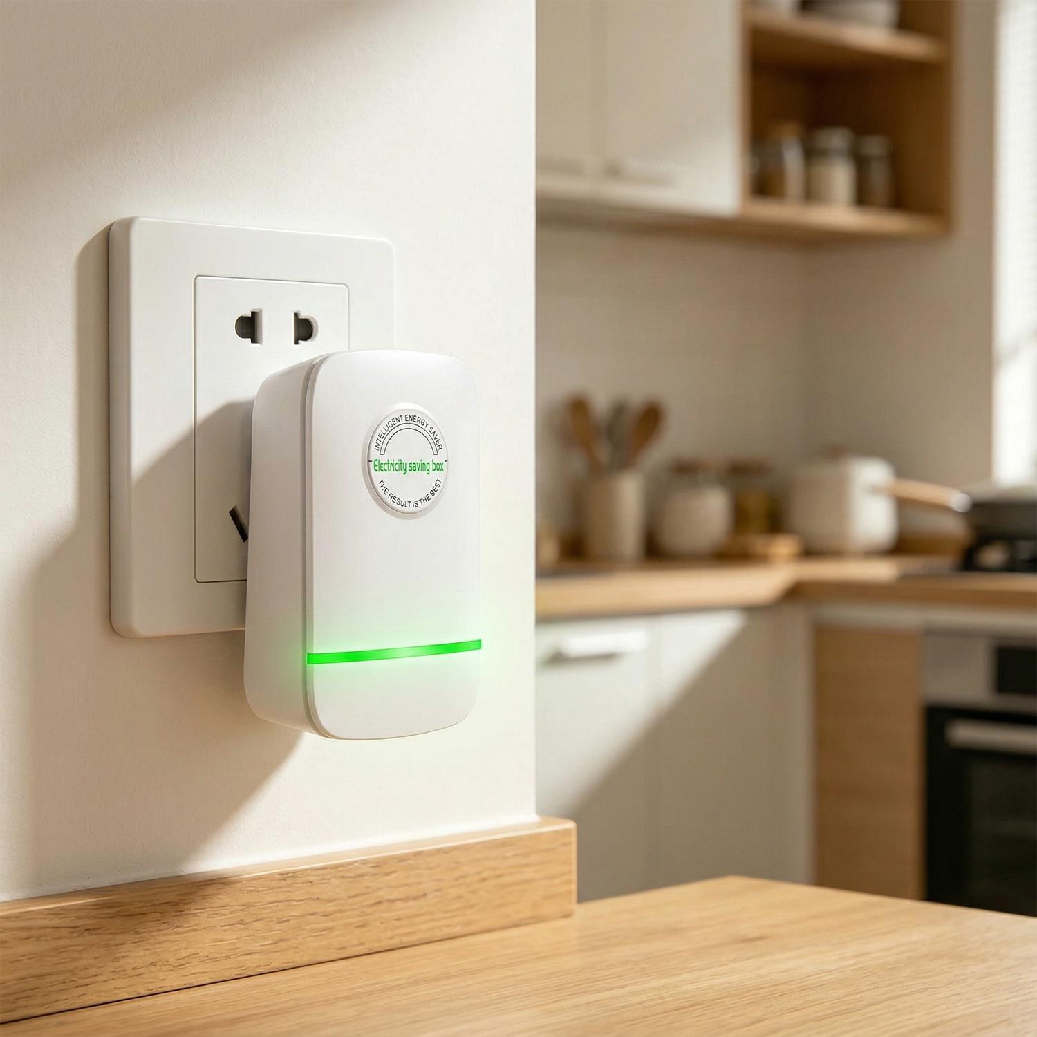 #Summervibes 2026 Updated Plug-In Power Box Equipped with US Plug,Universal Wide Voltage Design,Global 90-250V AC Input Compatible, Multi-Scene Portable Power Adapter for Home & Outdoor Use