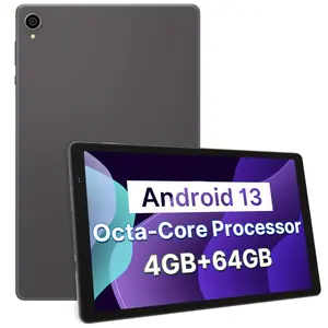 for Android 13 Business Tablet, 10.1" with Octa-Core Processor, HD IPS Touchscreen, 8GB for RAM (4+4 Expandable), Up to 1TB Storage, Split Screen Support, Wi-Fi6, GMS - Ideal Christmas Gift, Grey