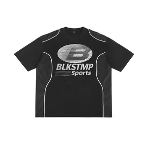 BLKSTMP Sports Piped Panel T-Shirt