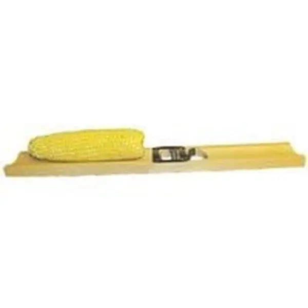 Lee Mfg Co Stainless Steel Wooden Base Kitchen Corn Cutter, Kitchen Utensil Model 101