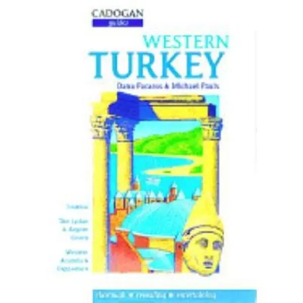 USED Book - Western Turkey by Dana Facaros (Paperback) - english