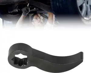 Pry Bar Wrench Adaptor Head 1/2 Inch Drive SCM440 Steel Crowbar Adapter Head Half Shaft Removal Tool.