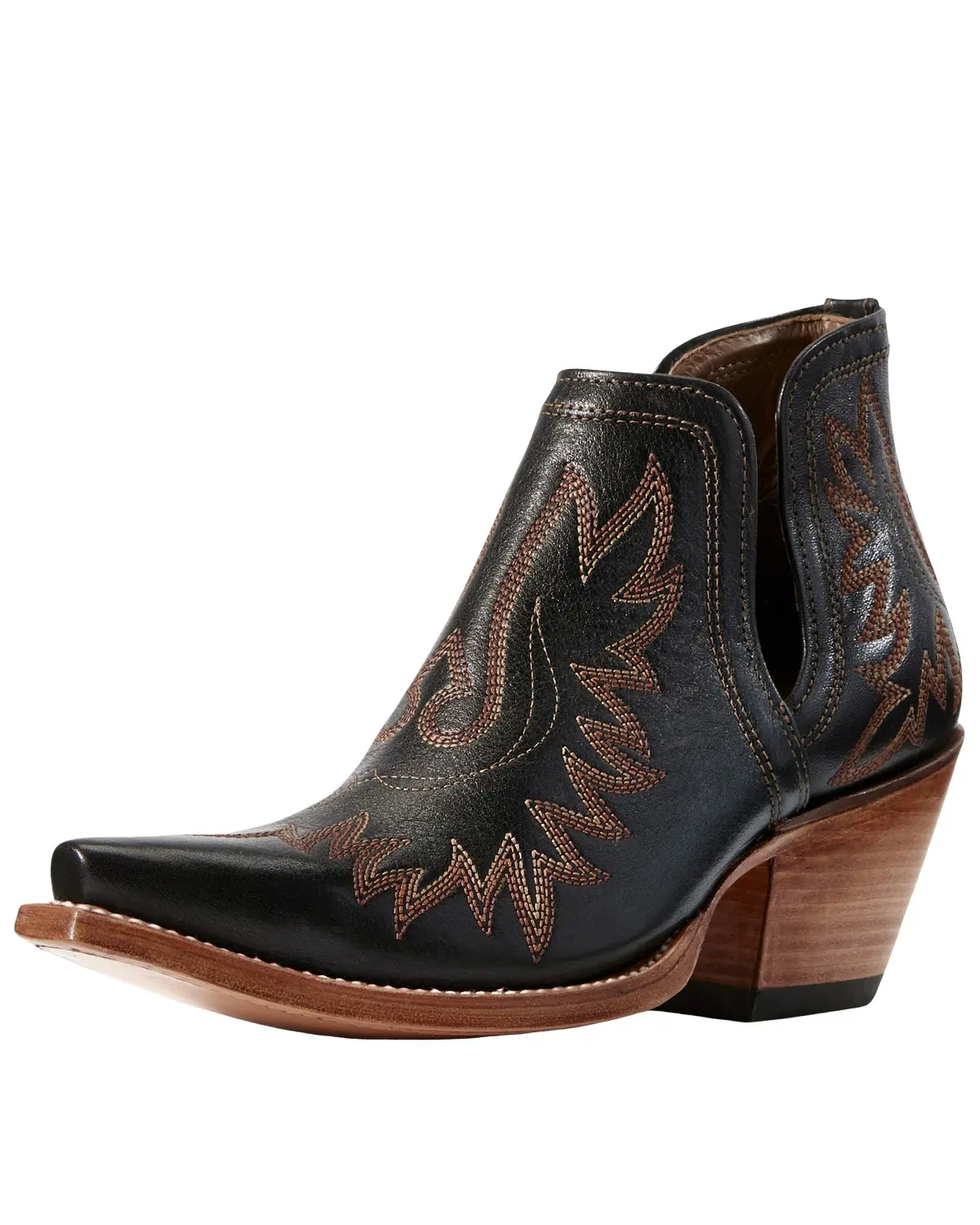 Ariat Women's Women'S Dixon Brooklyn Fashion Booties Snip Toe - 10029653