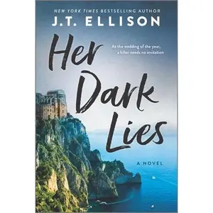 USED-Her Dark Lies by Ellison, J. T. (Paperback)
