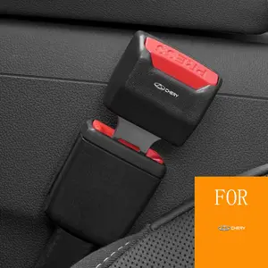 Car Seat Belt Extension Auto Belts Extender Durable Fit for Geely Emgrand Boyue Coolray Atlas Binrui Binyue Xingyue L Starray EX5 All Models Car Safety Seat Belt Extender