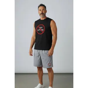 Jogger Shorts | Gray