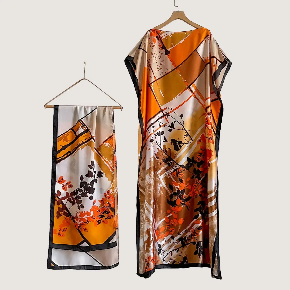 22  withered tree orange