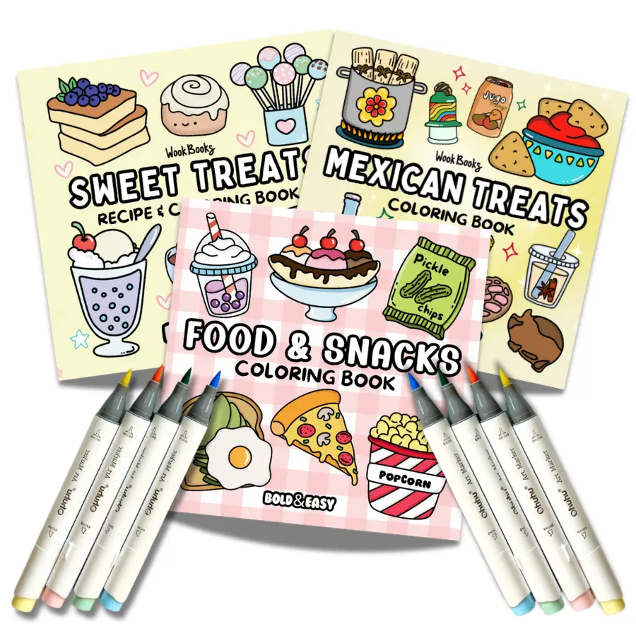 Sweet Treats + Food & Snacks + Mexican Treats