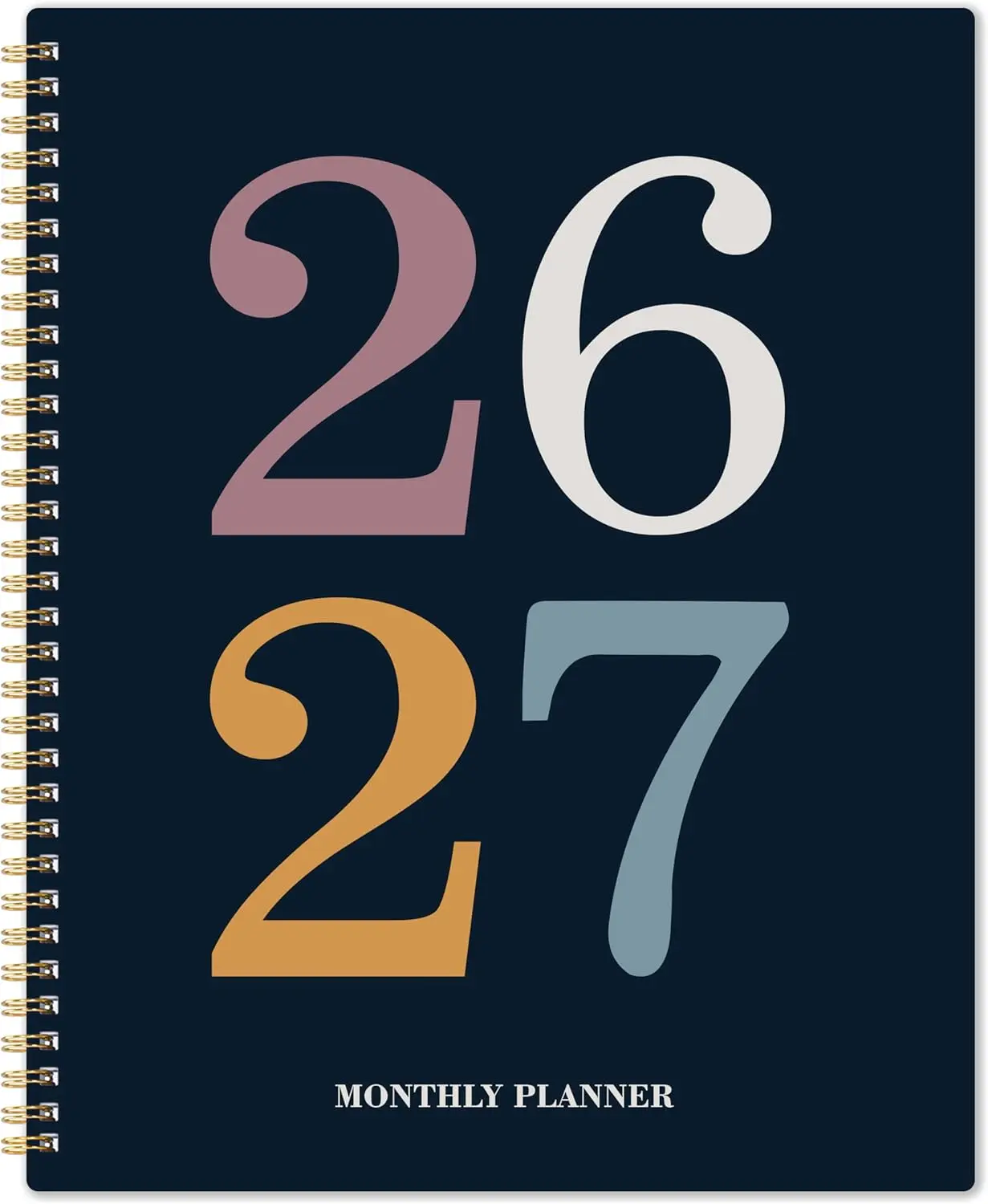 2026-2027 Monthly Planner  2026 2027 Planner from July 2026  Deccember 2027 Monthly Planners 8.5''x11'' 18 Months with Tabs Large Daily Blocks Double Inner Pocket