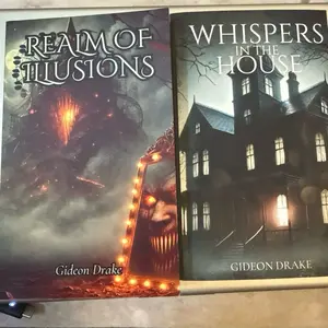 Gideon Drake: Realm of Illusions and Whispers in the House Signed Bundle