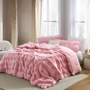 Snowball Giant - Coma Inducer Oversized Comforter Set - Bubblegum