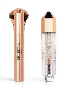 Exclusive TikTok Bundle SELESTIA BEAUTY Strong As You Are Brow Gel & Queen Cobra Mascara