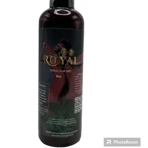 Royal Organic Blend Herbal Infused Hair Mist Haircare Comfort